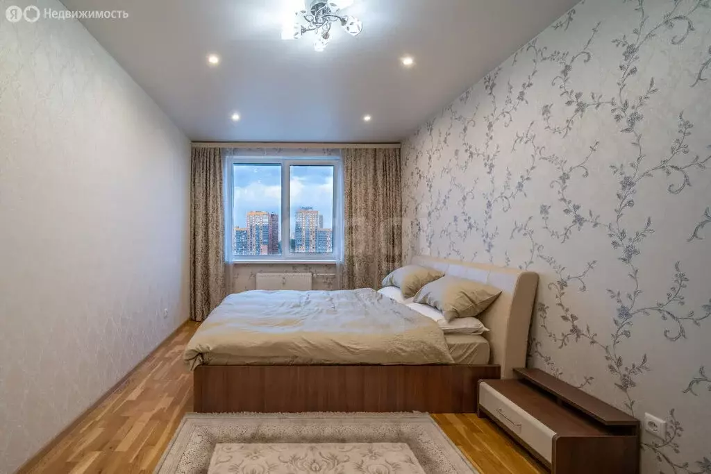 1-комнатная квартира: Мурино, проспект Авиаторов Балтики, 7 (47 м) - Фото 1