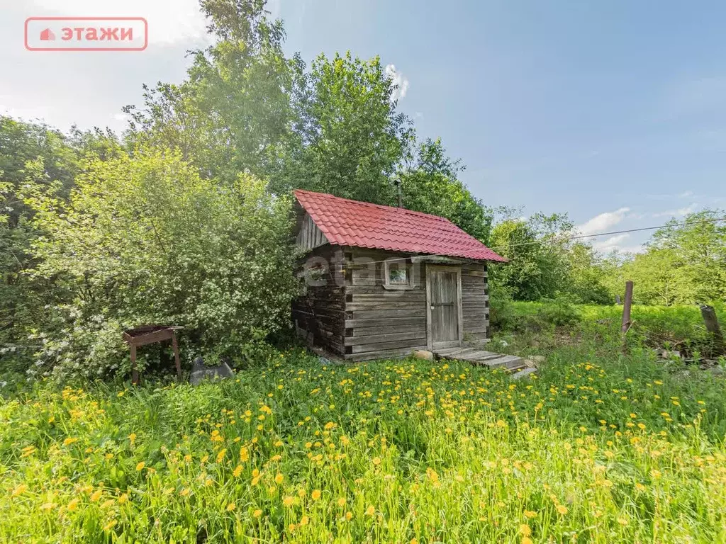 Дом в Карелия, Прионежский район, Деревянкское с/пос, пос. Пяжиева ... - Фото 0