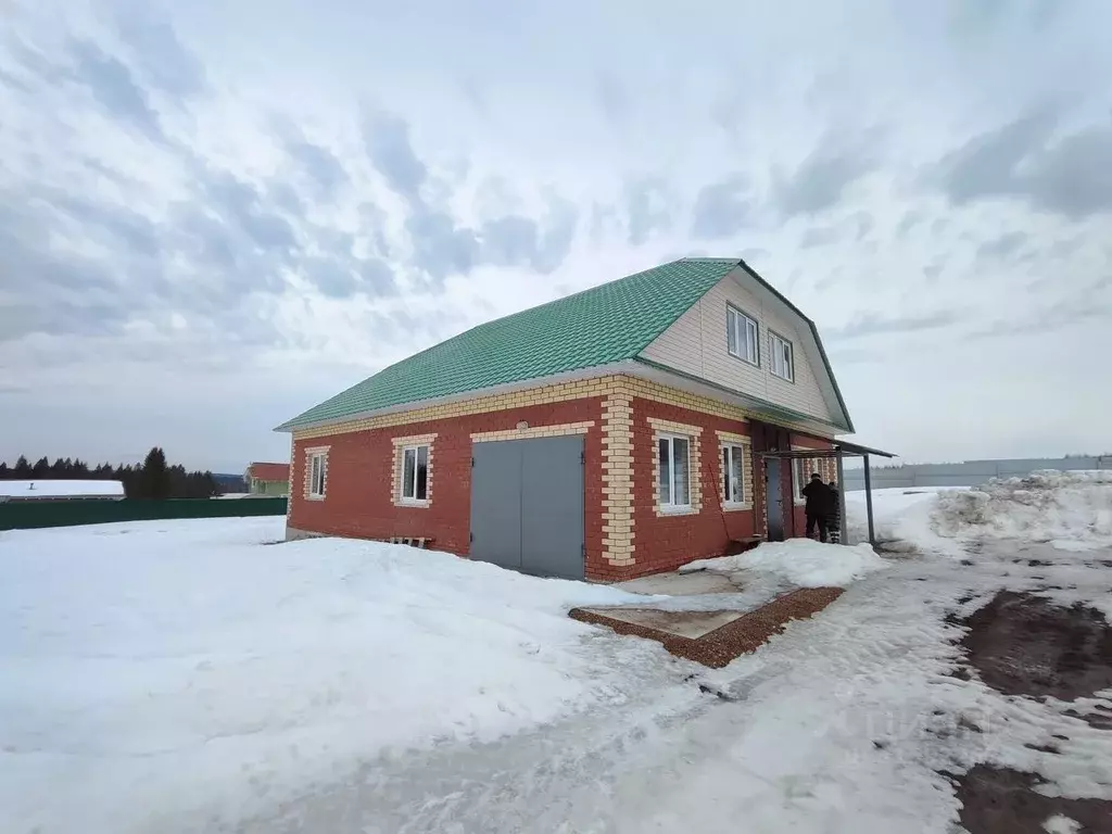 Коттедж в Пермский край, Ильинский муниципальный округ, д. Петрушата ... - Фото 1