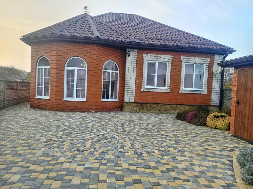 Дом в Краснодарский край, Темрюкский район, Курчанское с/пос, ... - Фото 1