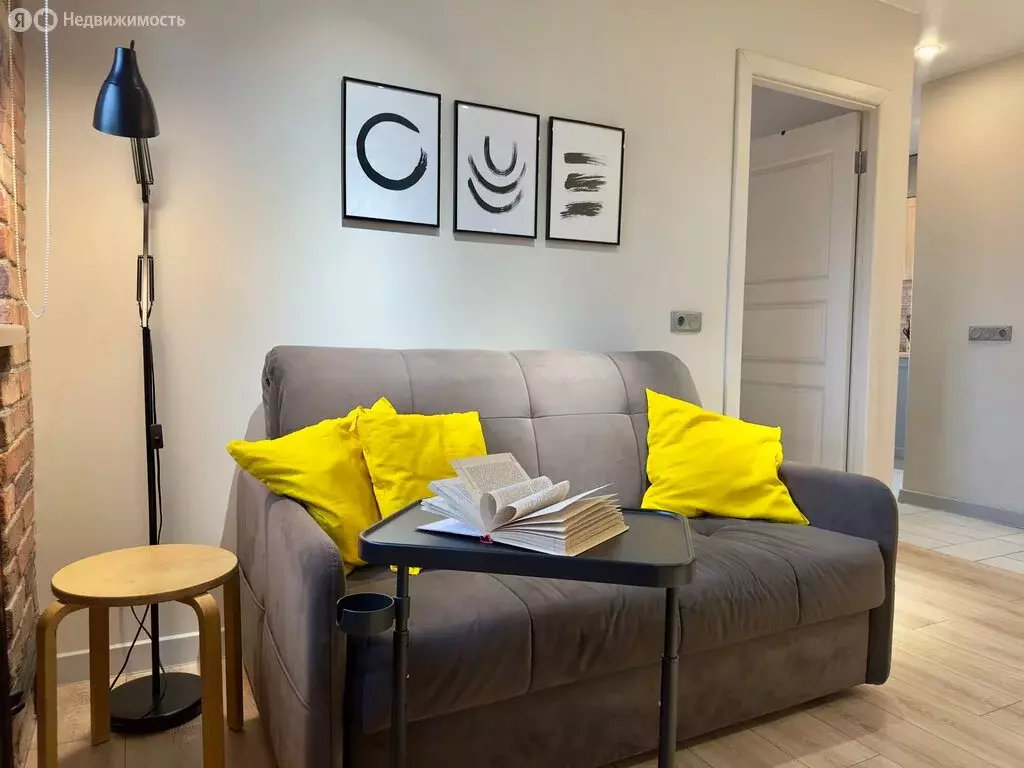 2-комнатная квартира: Иркутск, улица Халтурина, 26 (32.5 м) - Фото 1