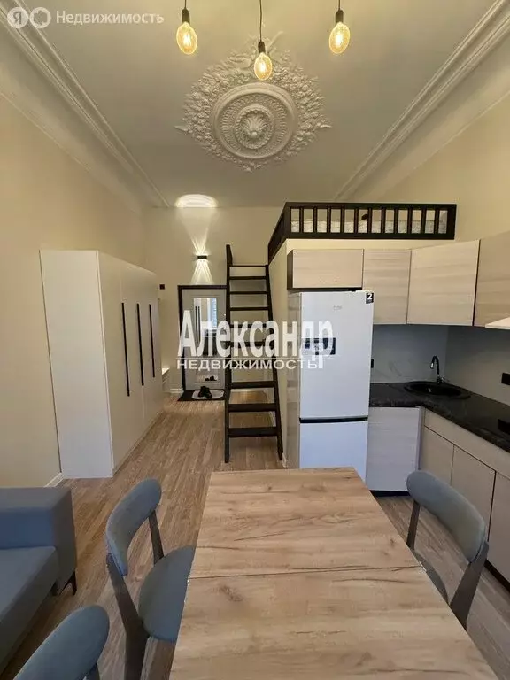 Квартира-студия: Санкт-Петербург, улица Рубинштейна, 5 (28 м) - Фото 2