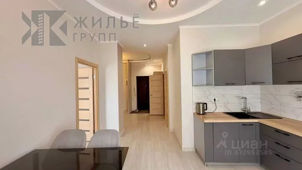 2-к кв. Татарстан, Казань Чистопольская ул., 38 (73.4 м) - Фото 1