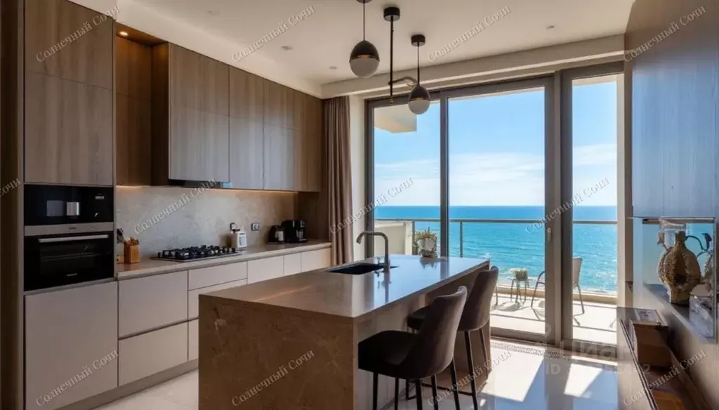 2-к кв. Краснодарский край, Сочи Светлана мкр, просп. Пушкина, 14 ... - Фото 2