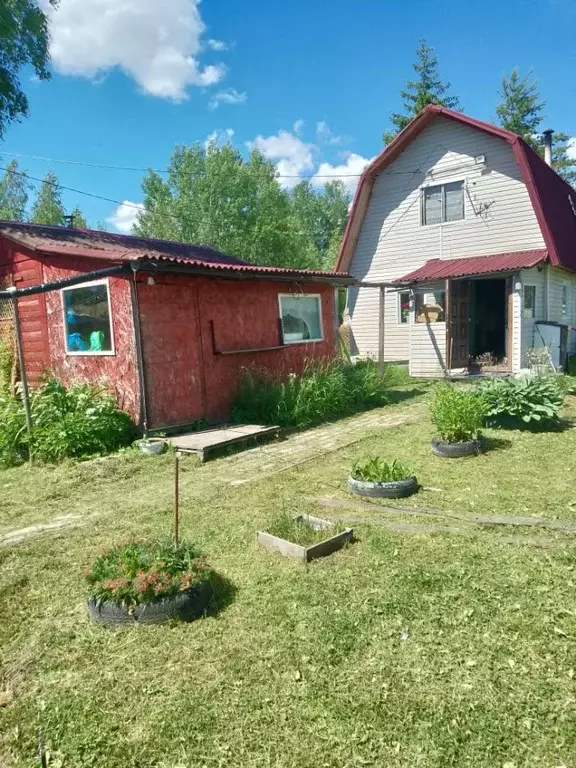 Дом в Новгородская область, Новгородский район, Панковское городское ... - Фото 1