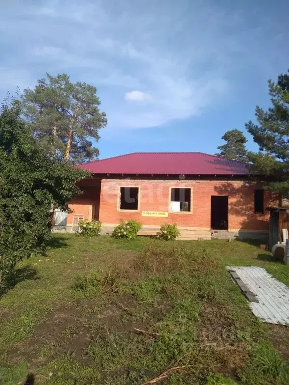 Дом в Алтайский край, Бийский район, Росток СОТ ул. Зеленая, 9 (98 м) - Фото 1