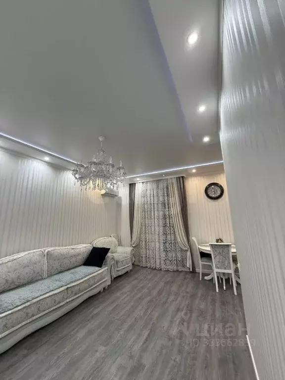 3-к кв. Татарстан, Альметьевск ул. Ленина, 42 (77.0 м) - Фото 1