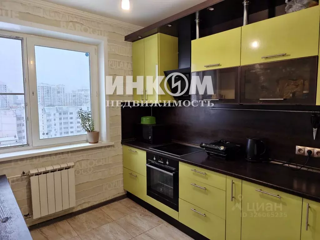 2-к кв. Москва ул. Академика Семенова, 21К2 (53.3 м) - Фото 1