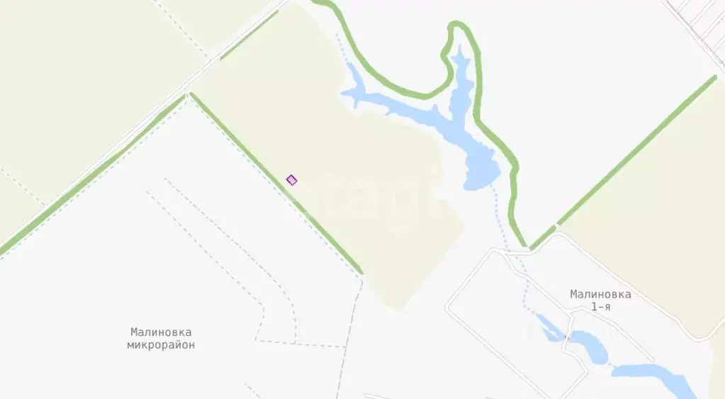 Участок в Тамбовская область, Тамбов ул. Гродненская, 20 (7.5 сот.) - Фото 1