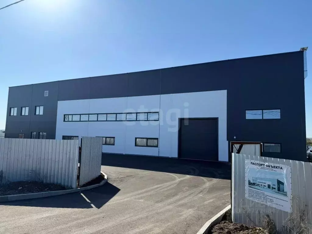 Склад в Башкортостан, Уфимский район, Зубовский сельсовет, ... - Фото 1