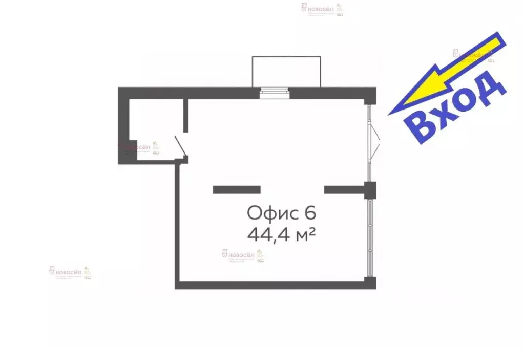 Торговая площадь в Свердловская область, Екатеринбург ул. 8 Марта, ... - Фото 1