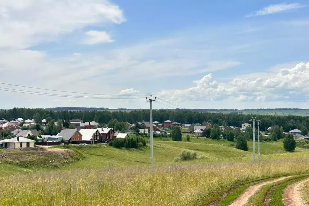 Участок в Татарстан, Высокогорское с/пос, пос. Инеш ул. Галиаскара ... - Фото 1