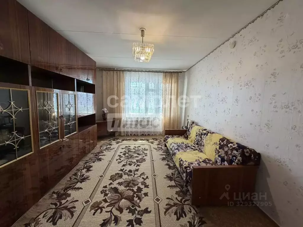 2-к кв. Татарстан, Зеленодольск просп. Строителей, 38 (55.3 м) - Фото 1