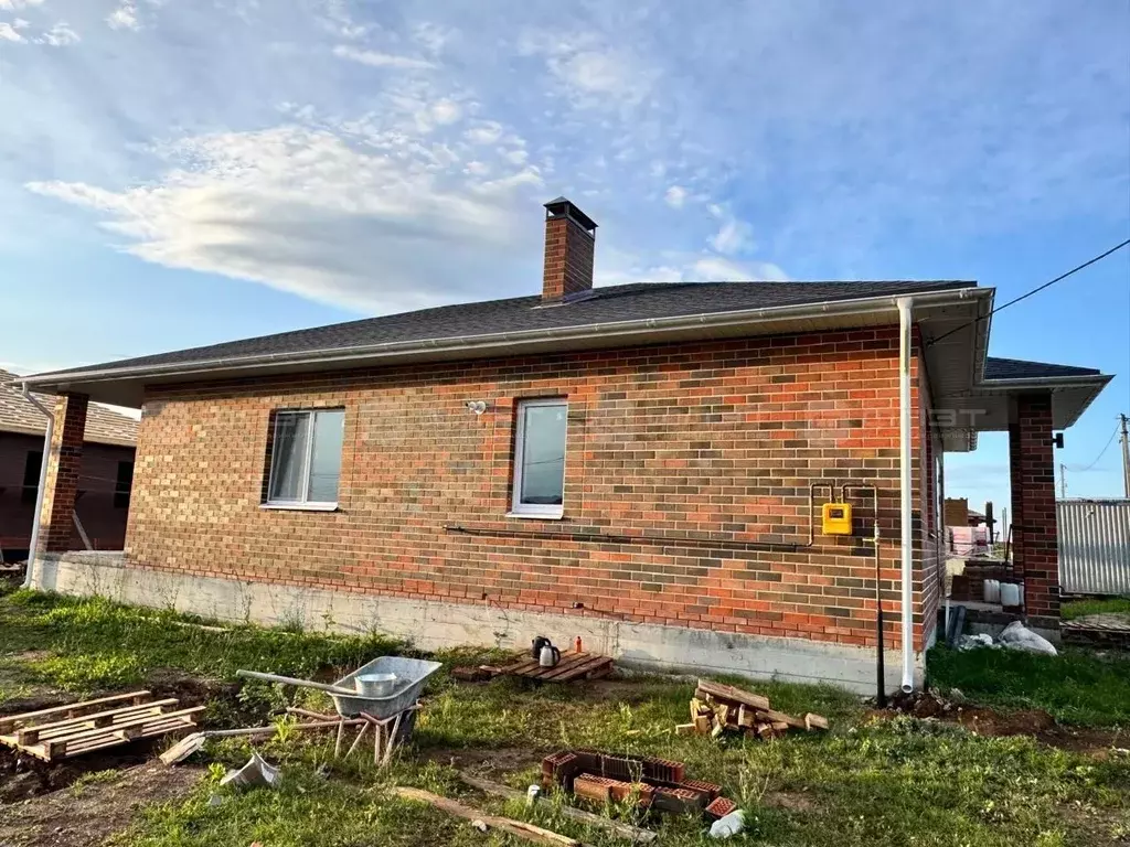 Дом в Татарстан, с. Высокая Гора ул. Радужная (153 м) - Фото 2