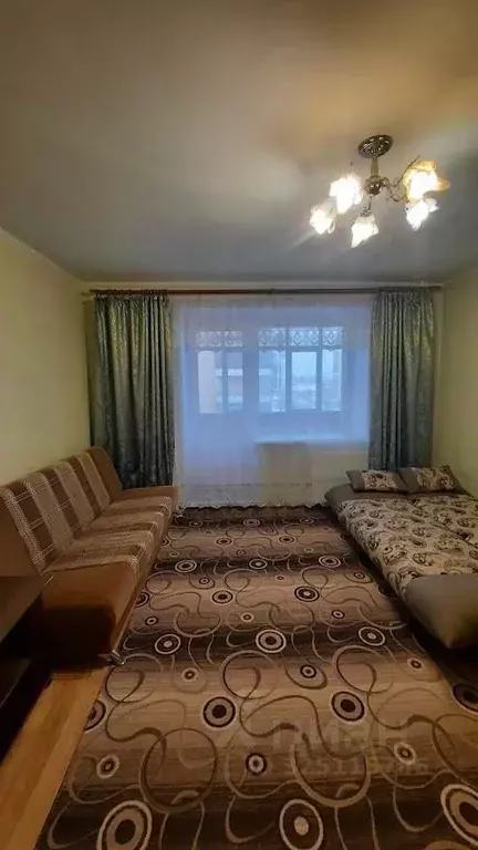 1-к кв. Томская область, Томск Учебная ул., 7 (35.0 м) - Фото 1