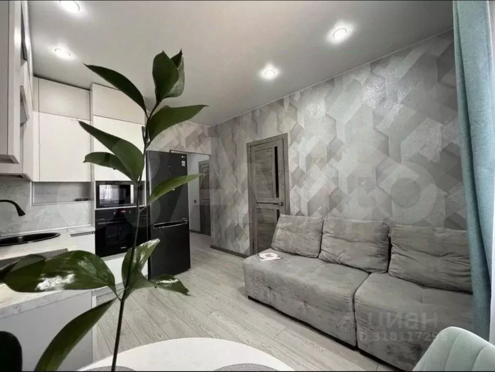 1-к кв. Иркутская область, Иркутск бул. Рябикова, 102 (38.6 м) - Фото 0