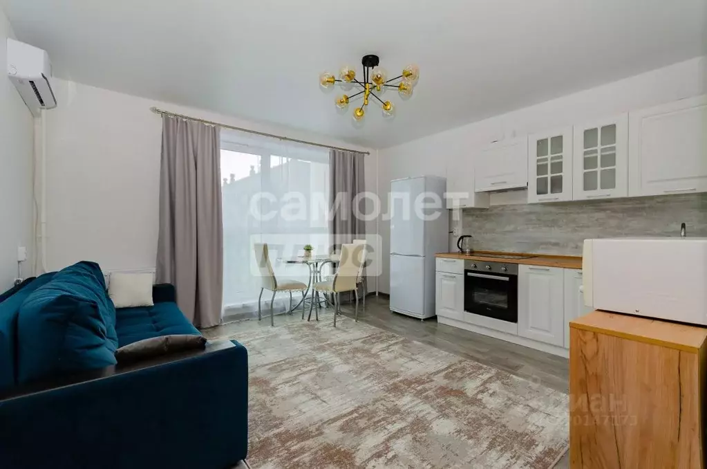 1-к кв. Челябинская область, Челябинск ул. Блюхера, 123И (35.8 м) - Фото 1