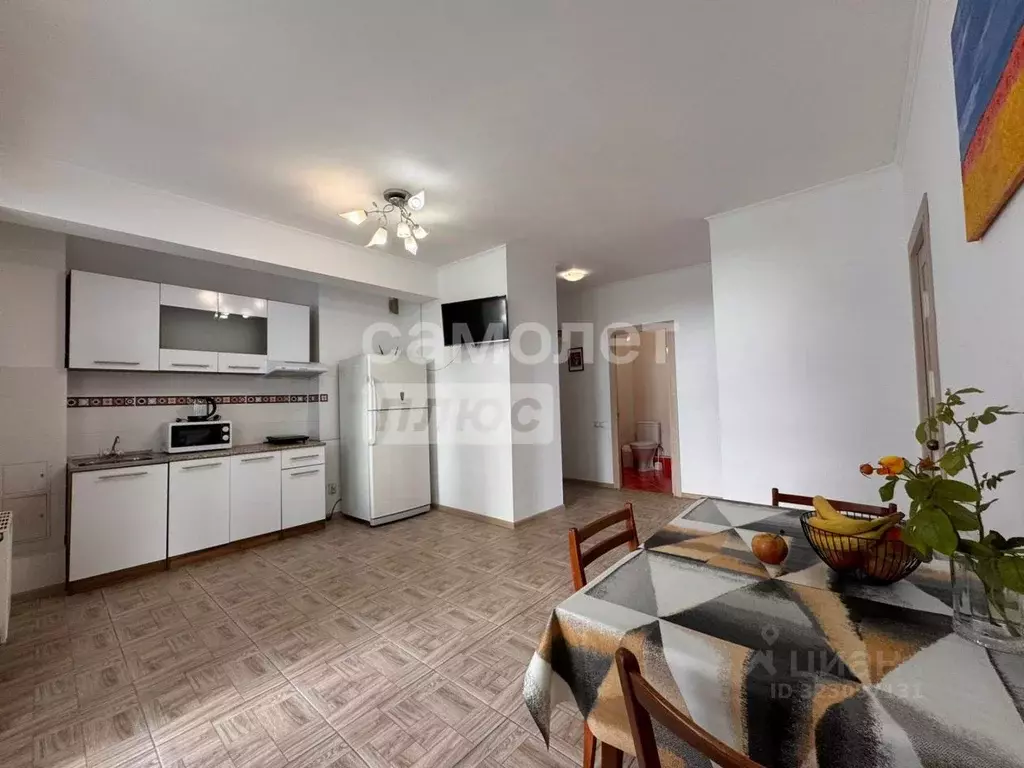 2-к кв. Краснодарский край, Анапа Таманская ул., 121к1 (58.9 м) - Фото 1