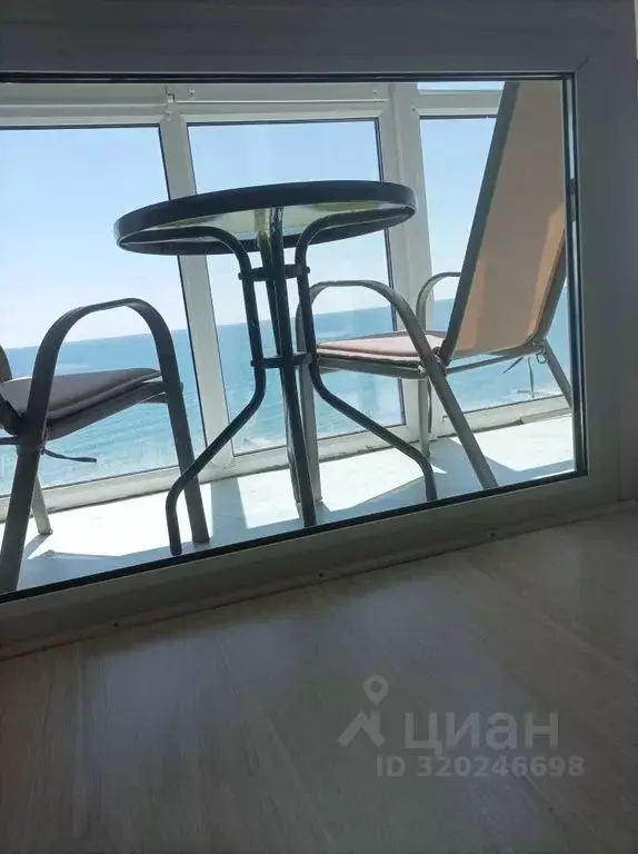 1-к кв. Крым, Феодосия муниципальный округ, Приморский пгт ул. ... - Фото 1