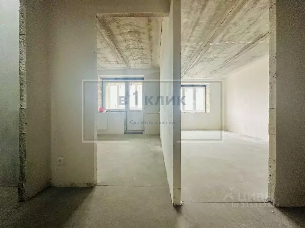 1-к кв. Ярославская область, Ярославль Летная ул., 12 (46.8 м) - Фото 2