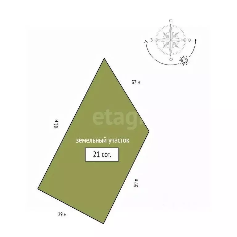 Дом в Красноярский край, Сосновоборский муниципальный округ, пос. ... - Фото 2