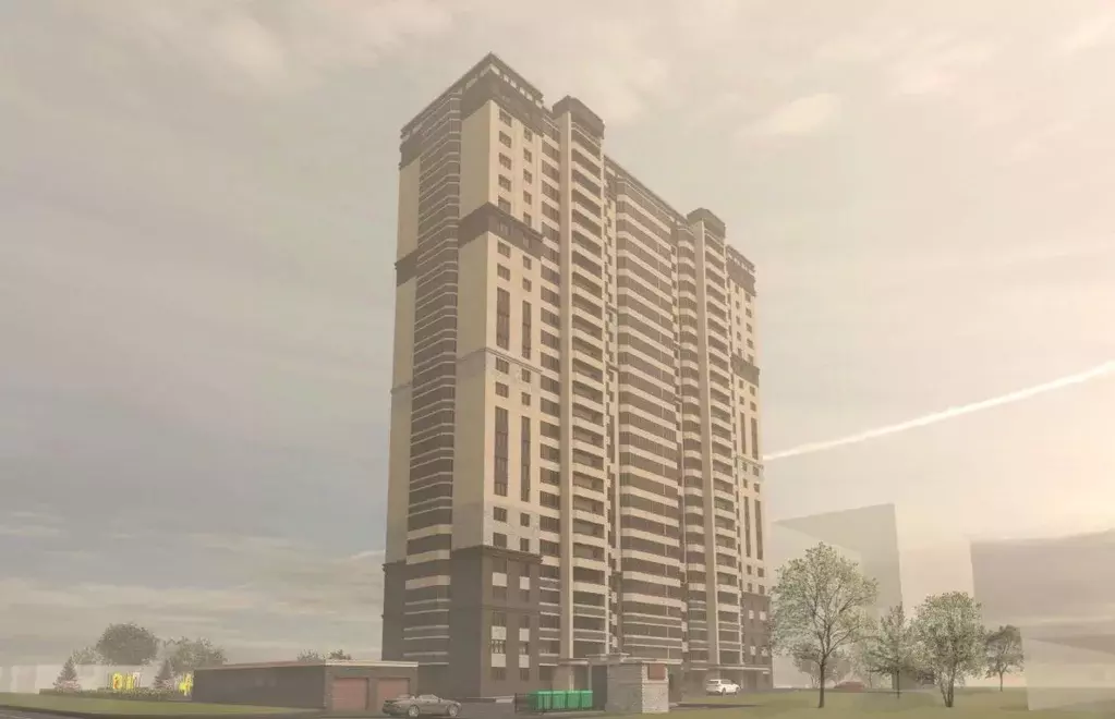 Студия Новосибирская область, Новосибирск  (26.87 м) - Фото 1