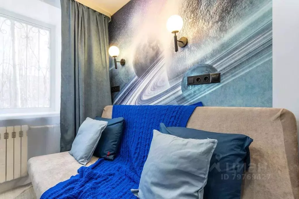 Студия Калужская область, Обнинск ул. Ляшенко, 2 (12.0 м) - Фото 2