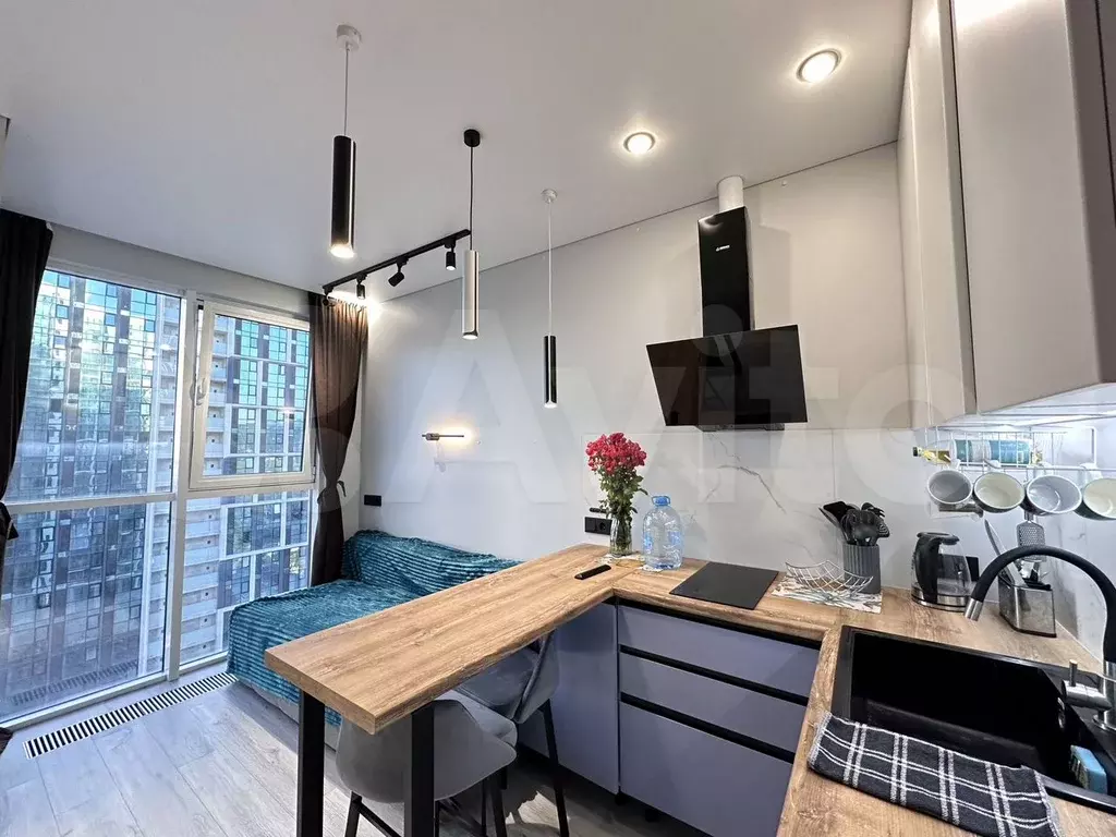 Квартира-студия, 20 м, 10/19 эт. - Фото 1