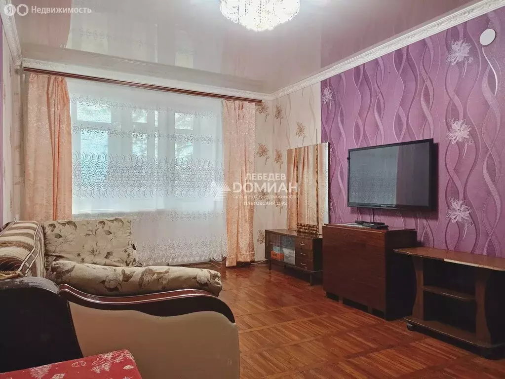 3-комнатная квартира: посёлок Персиановский, улица Мичурина, 23 (60.1 ... - Фото 1