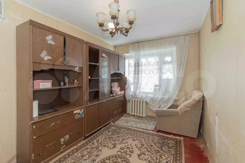 Комната 12,3 м в 4-к., 3/9 эт. - Фото 1