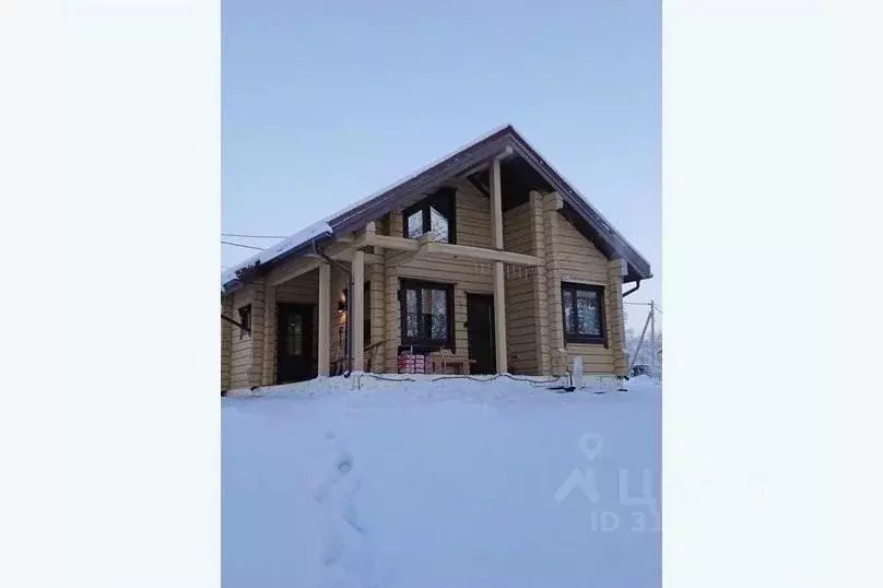 Дом в Ленинградская область, Выборгский район, Рощинское городское ... - Фото 0