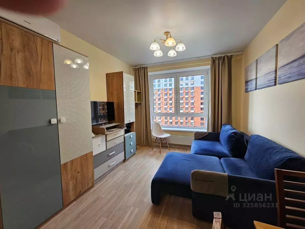 2-к кв. Москва Ясеневая ул., 12к1 (40.0 м) - Фото 1