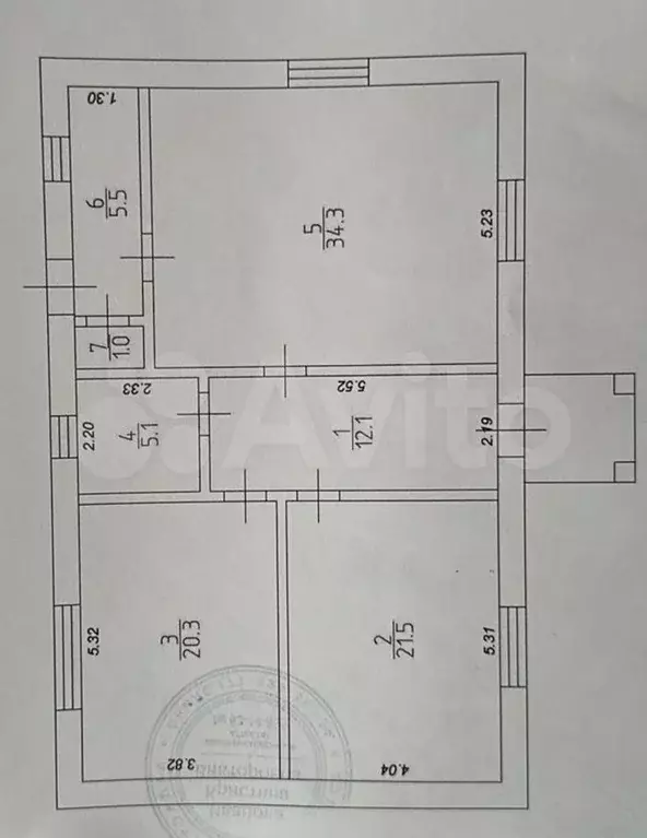 Дом 105,6 м на участке 12,5 сот. - Фото 0