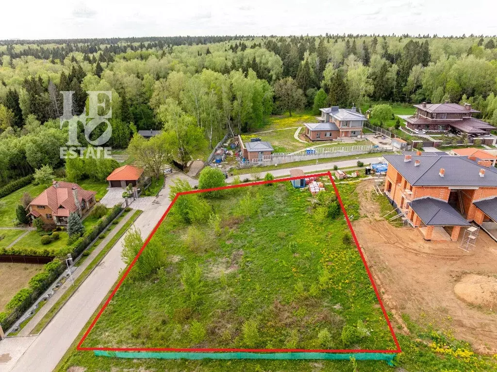 Участок в Московская область, городской округ Мытищи, деревня ... - Фото 1