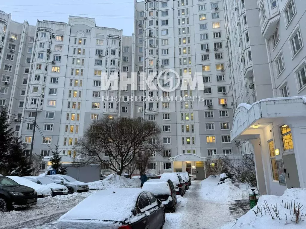 3-к кв. Москва Скобелевская ул., 21 (78.3 м) - Фото 1