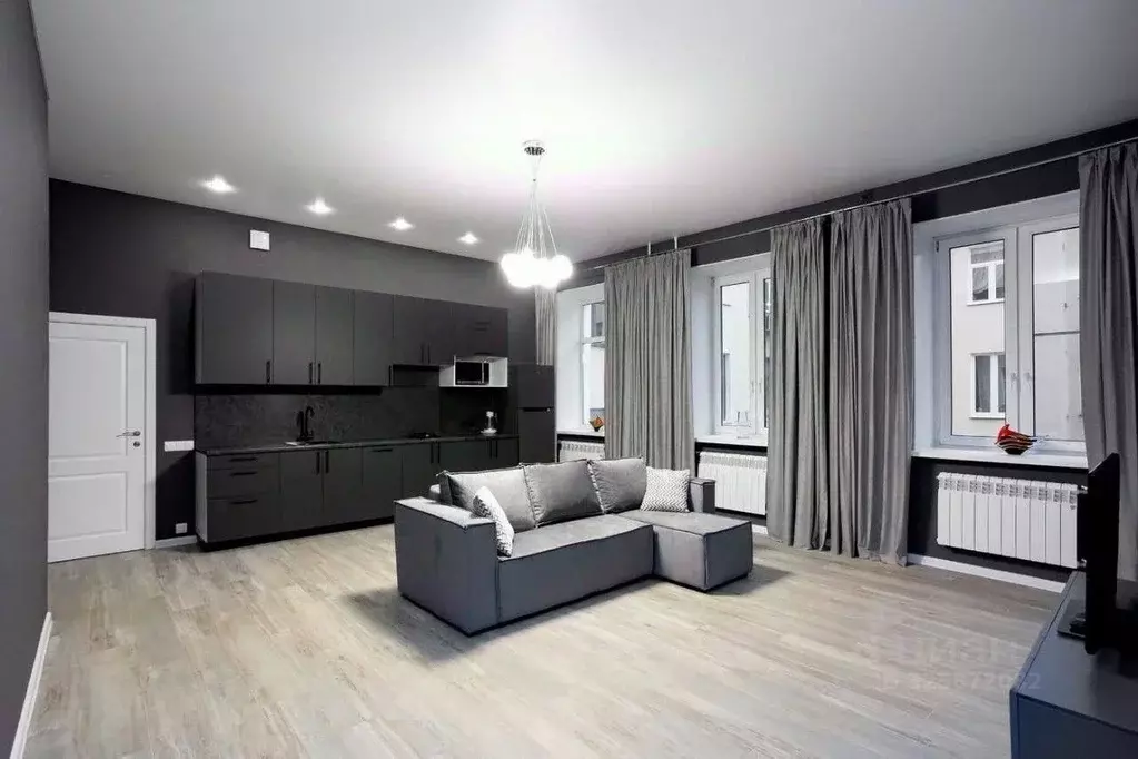 3-к кв. Санкт-Петербург Вознесенский просп., 47 (80.0 м) - Фото 1