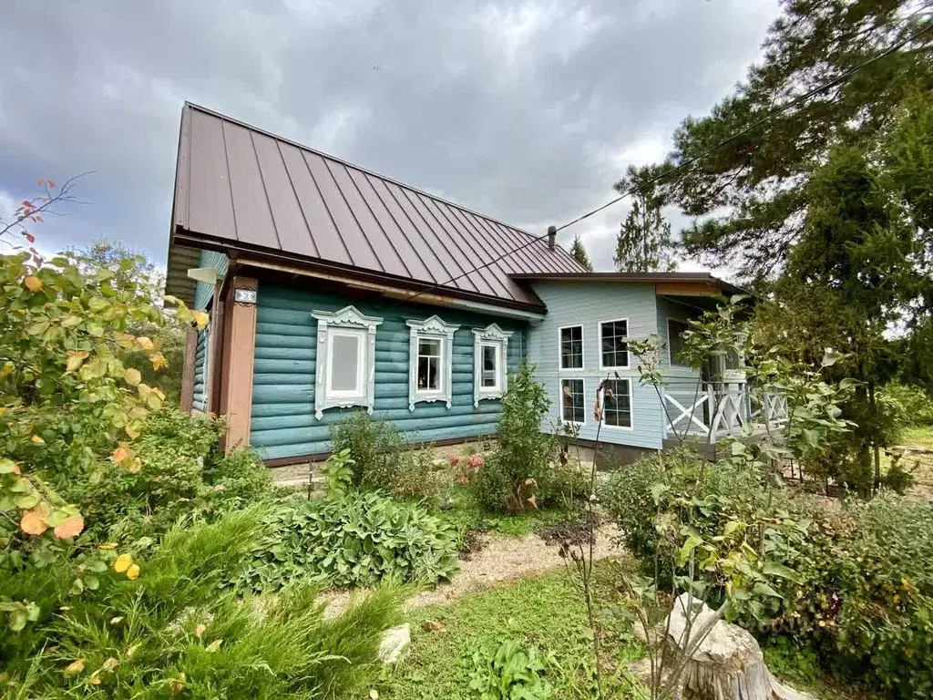 Дом в Калужская область, Износковский район, Извольск с/пос, д. ... - Фото 2