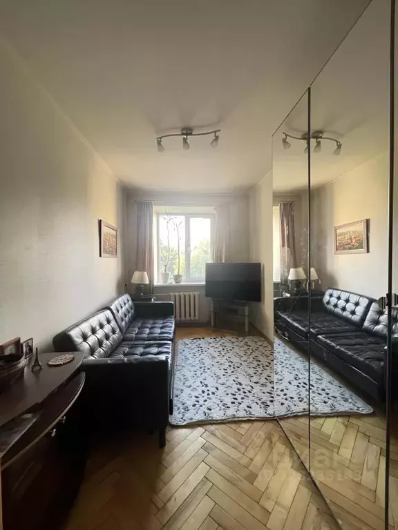 3-к кв. Москва ул. Ферсмана, 11К2 (55.3 м) - Фото 2