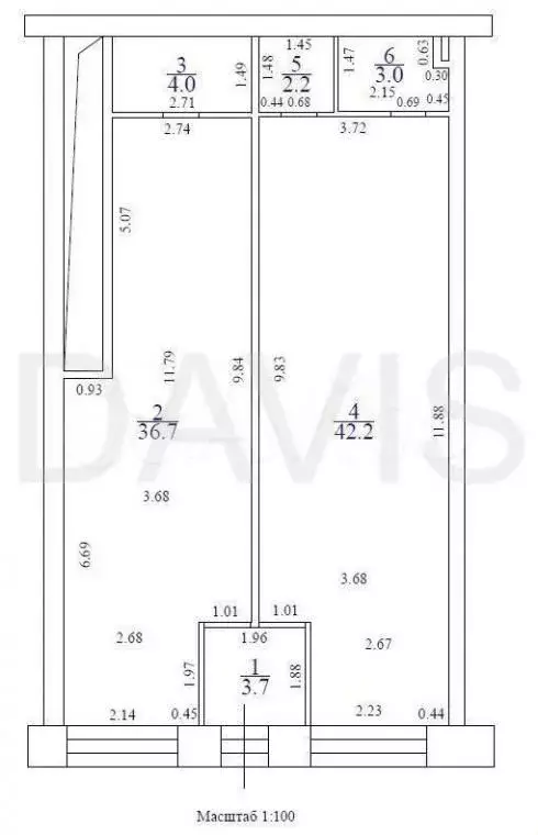 Продам помещение свободного назначения, 85.9 м - Фото 0