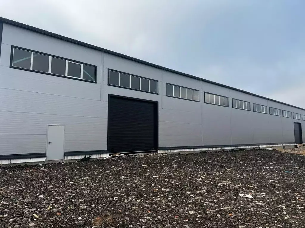 Склад в Московская область, Домодедово городской округ, д. Сырьево 195 ... - Фото 1