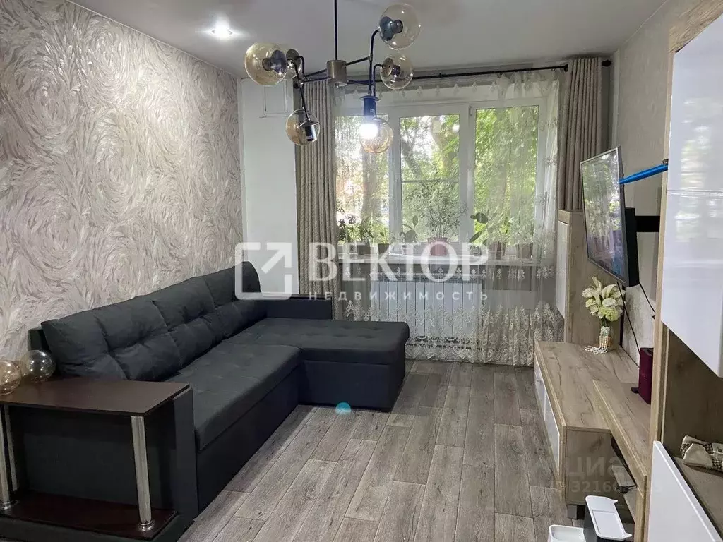 2-к кв. Ивановская область, Иваново Поселковая ул., 6 (43.7 м) - Фото 0