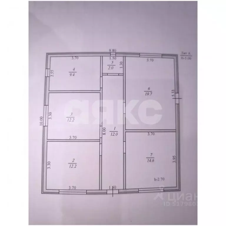 Дом в Краснодарский край, Кореновский район, Платнировское с/пос, ... - Фото 2