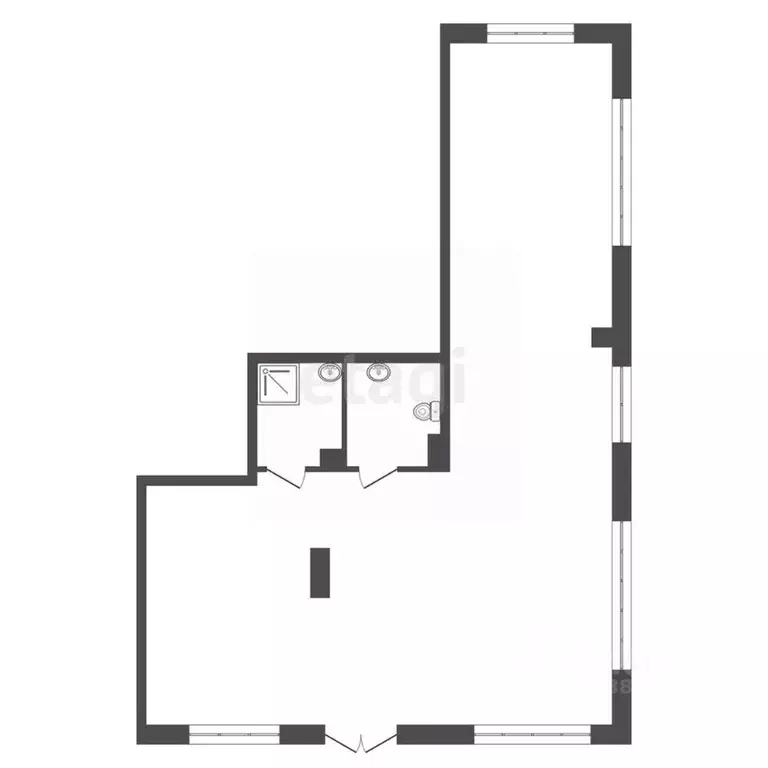 Помещение свободного назначения в Красноярский край, Красноярск ул. ... - Фото 2