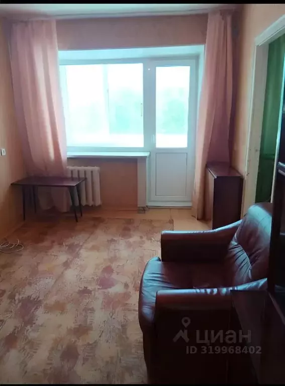 1-к кв. Брянская область, Брянск Ново-Советская ул., 122 (31.0 м) - Фото 1