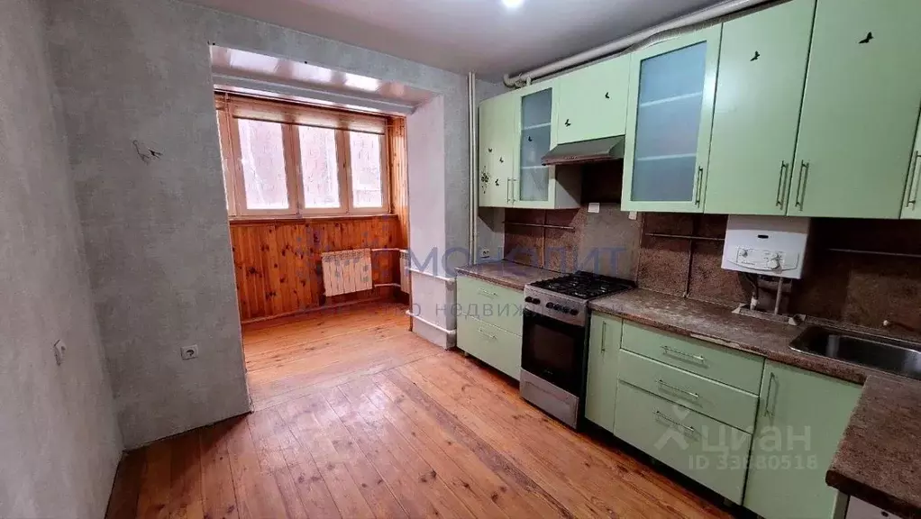 1-к кв. Чувашия, Чебоксары Заводской пер, 2 (46.1 м) - Фото 0