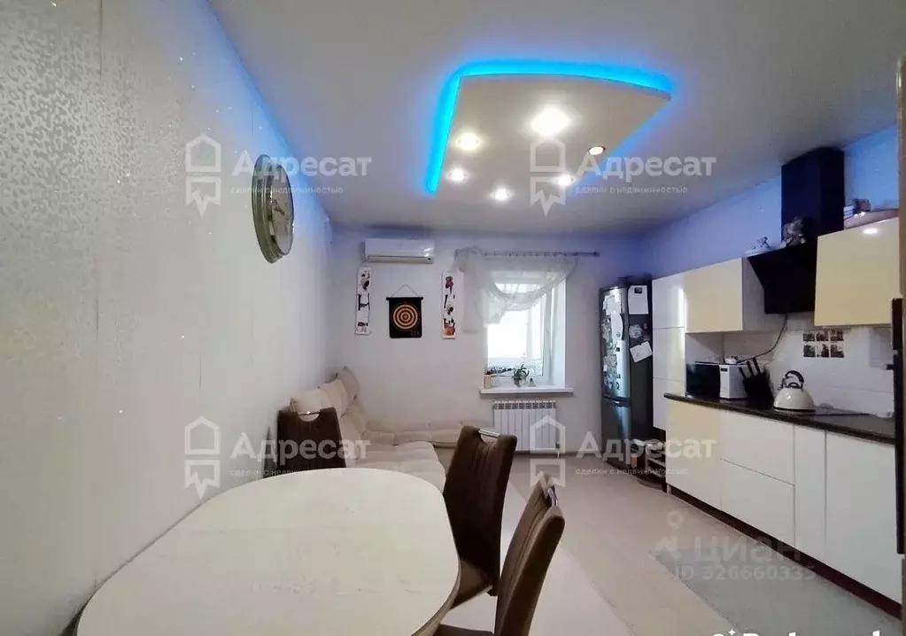 2-к кв. Волгоградская область, Волгоград ул. имени Хорошева, 8Б (62.8 ... - Фото 2