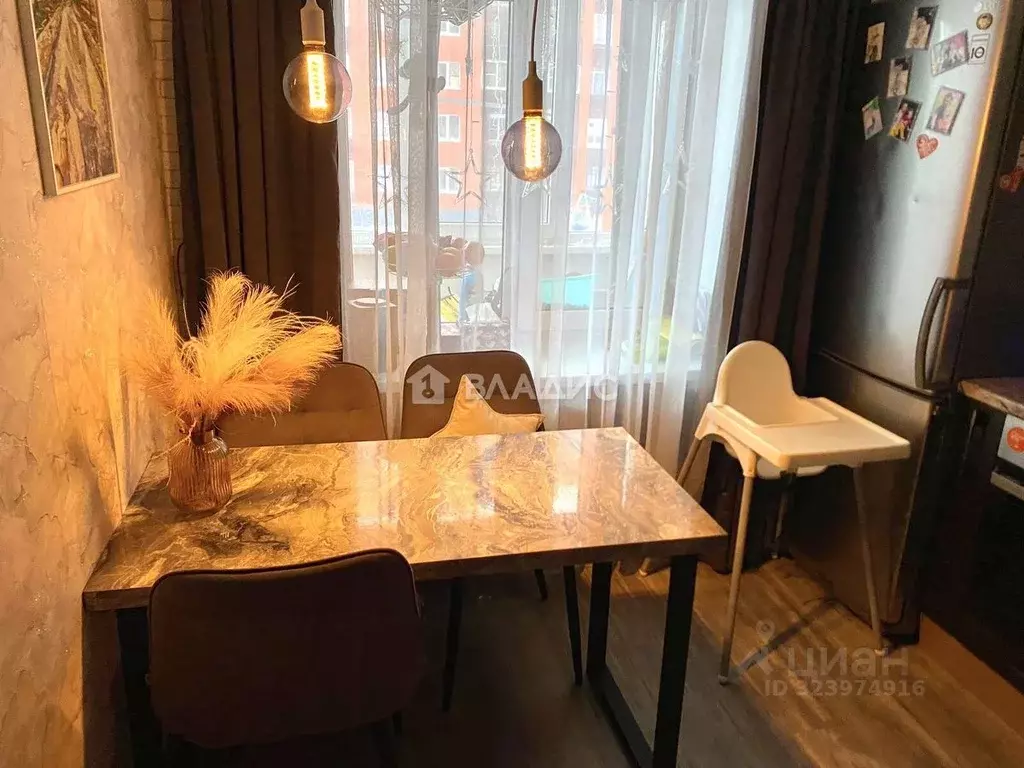 2-к кв. Карелия, Петрозаводск Ведлозерская ул., 18Б (52.5 м) - Фото 0