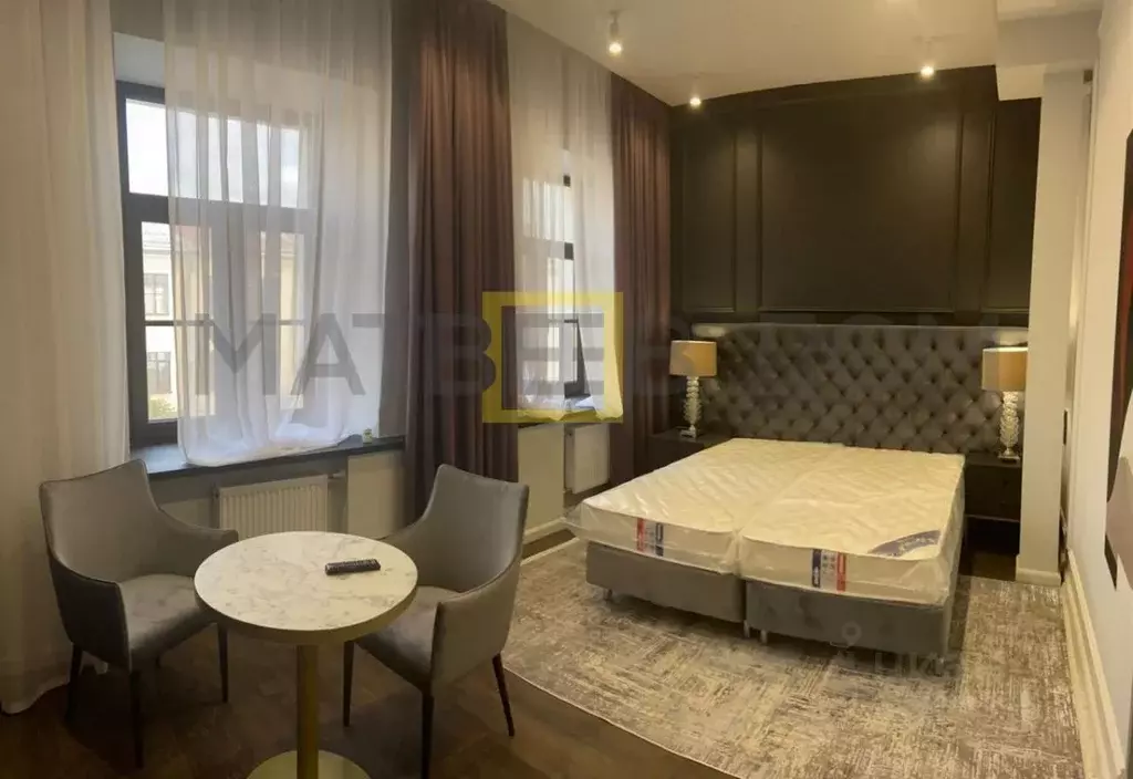 Студия Санкт-Петербург Подъездной пер., 13 (27.0 м) - Фото 1