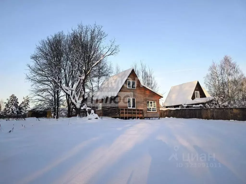 Участок в Калужская область, Боровский муниципальный округ, Совьяки ... - Фото 1