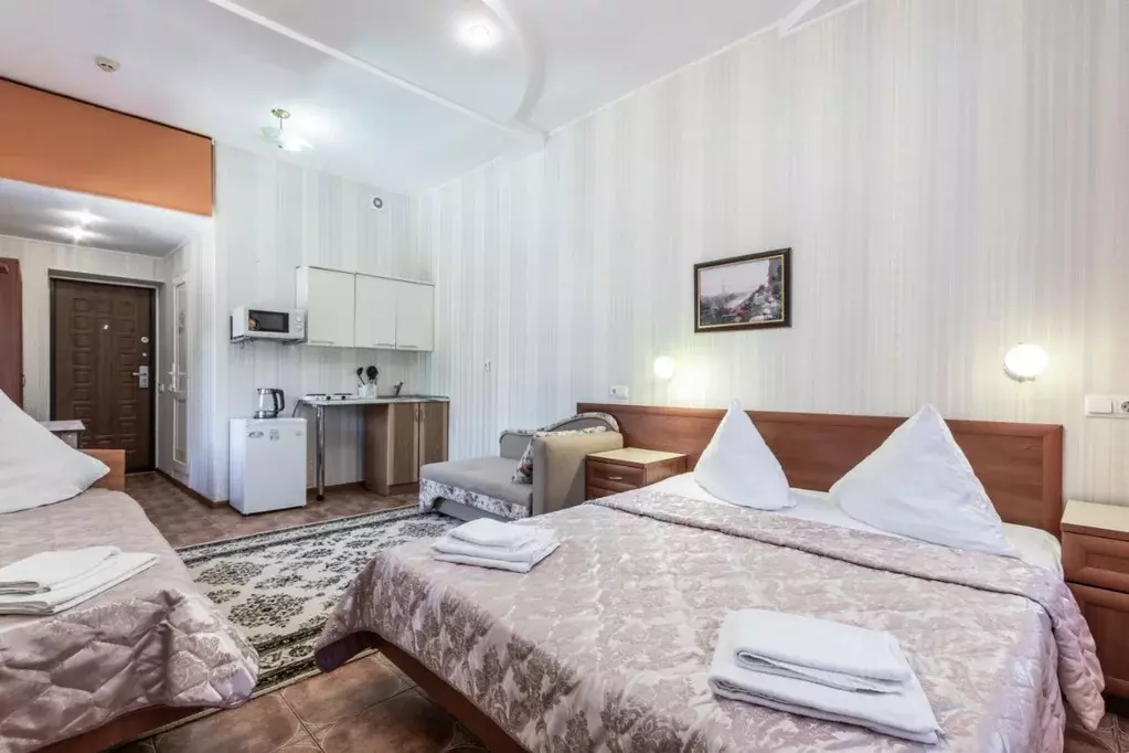 Комната Краснодарский край, Геленджик ул. Куйбышева, 26 (26.0 м) - Фото 1
